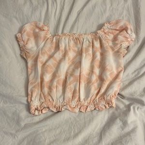 Tie dye shirt, size 10-12 (girls)